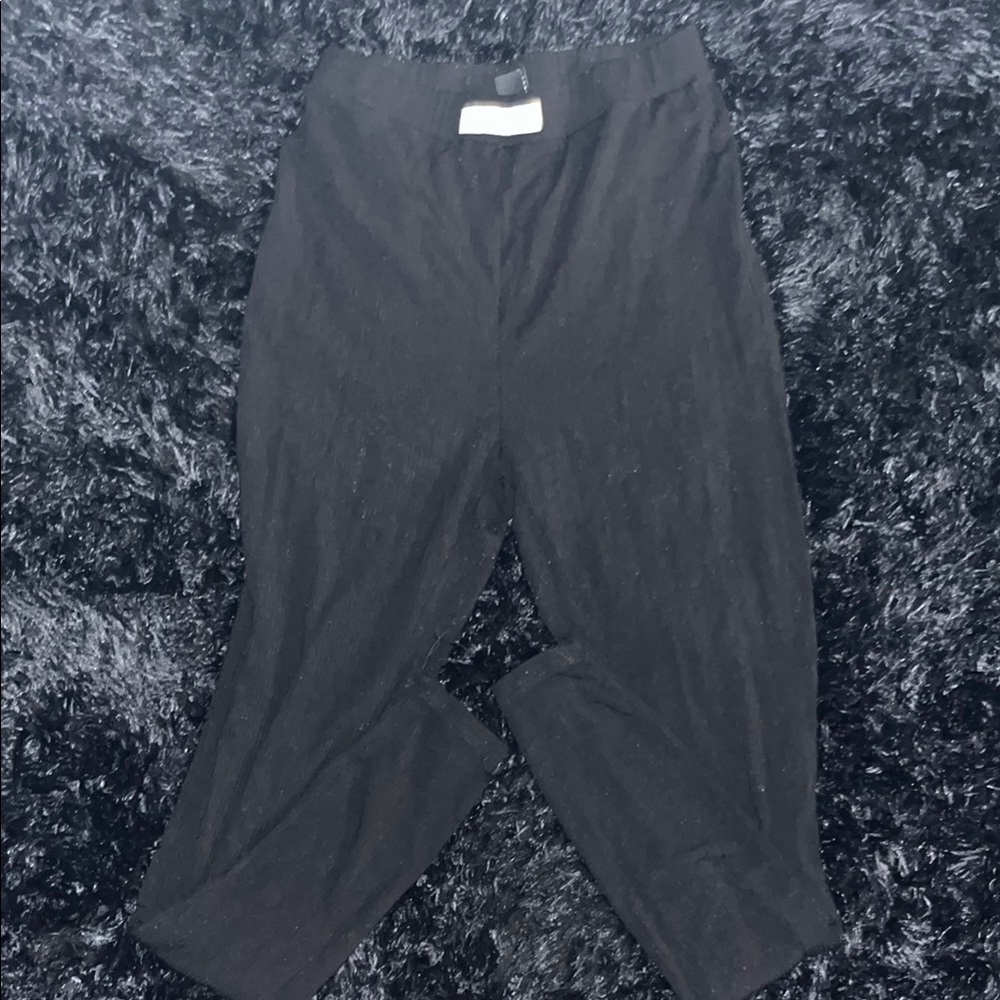 Classic Black Leggings